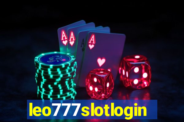 leo777slotlogin