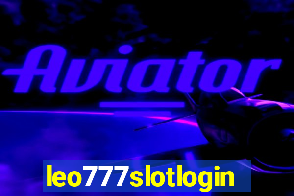 leo777slotlogin