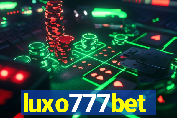 luxo777bet