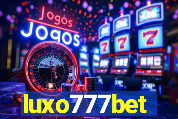 luxo777bet