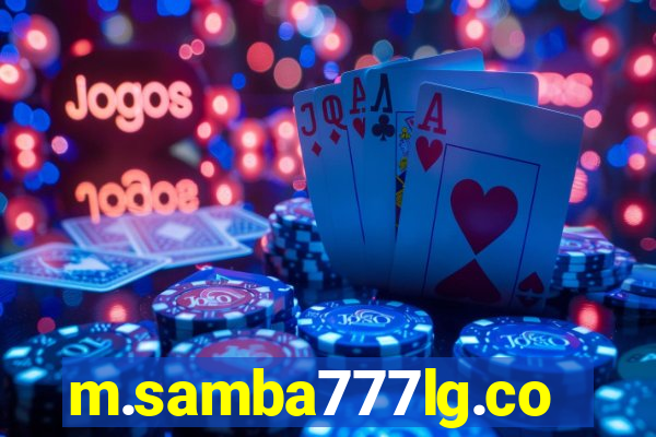 m.samba777lg.com