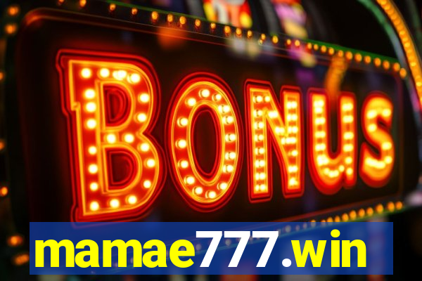 mamae777.win