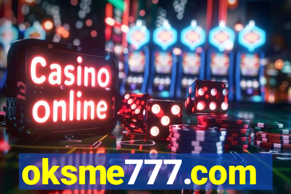 oksme777.com