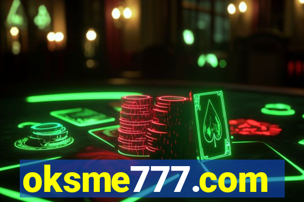 oksme777.com