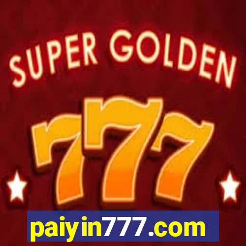 paiyin777.com