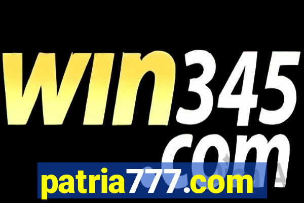 patria777.com