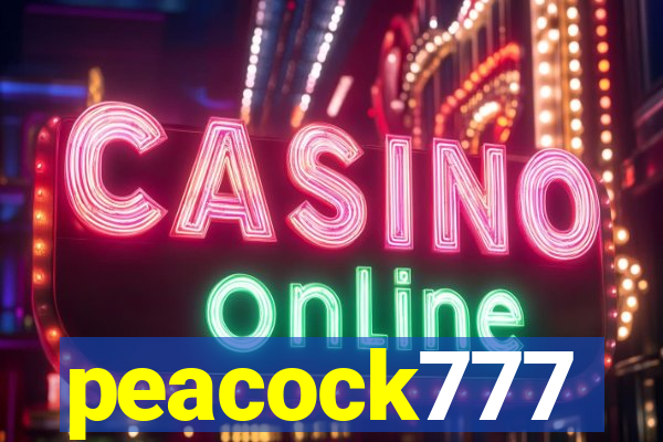 peacock777