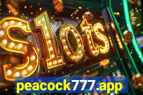 peacock777.app