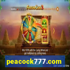 peacock777.com