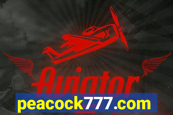 peacock777.com