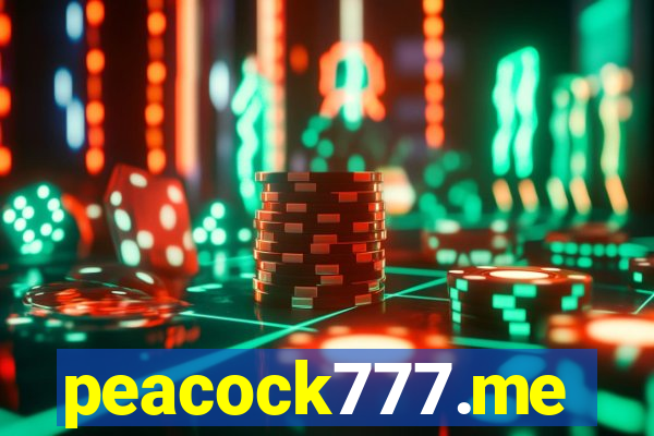 peacock777.me