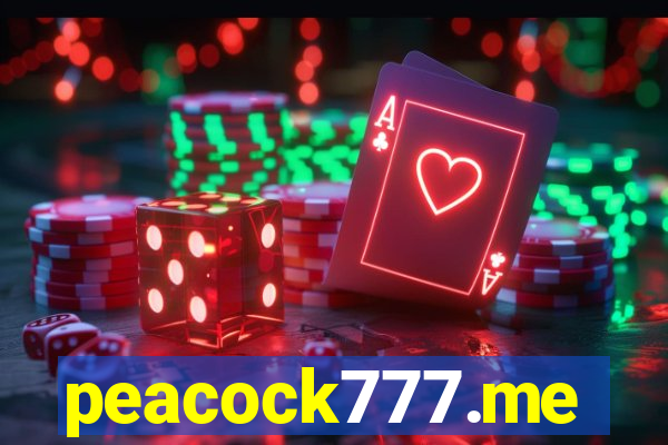 peacock777.me