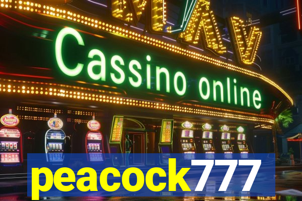 peacock777