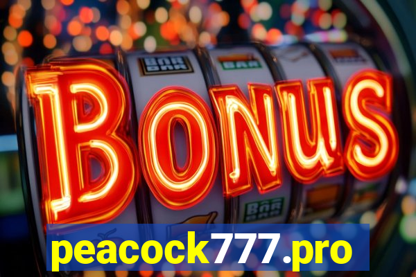 peacock777.pro