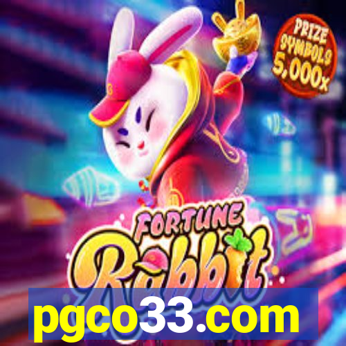 pgco33.com