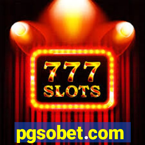 pgsobet.com