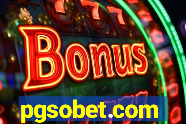 pgsobet.com