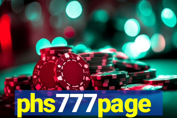 phs777page