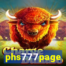 phs777page