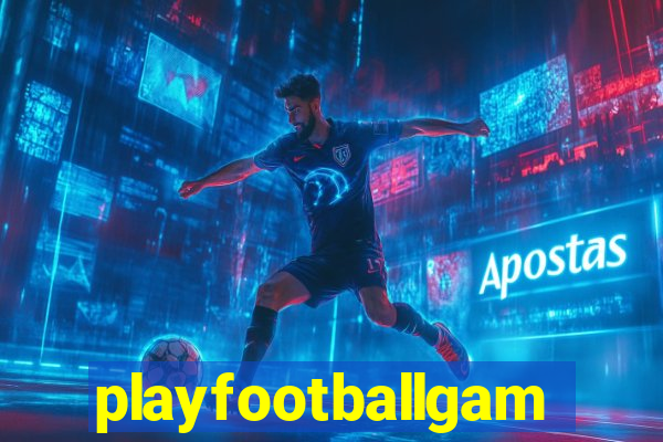 playfootballgames