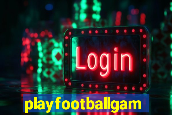 playfootballgames