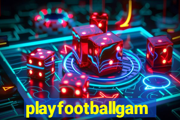 playfootballgames