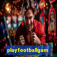 playfootballgames