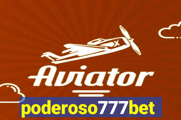 poderoso777bet