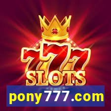 pony777.com