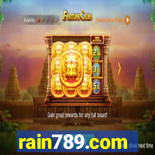 rain789.com