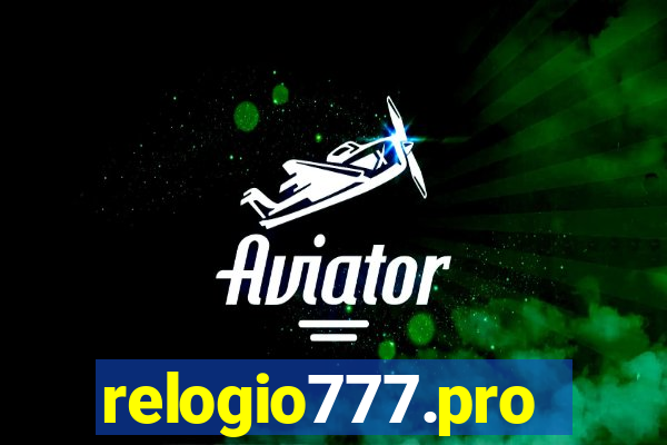 relogio777.pro