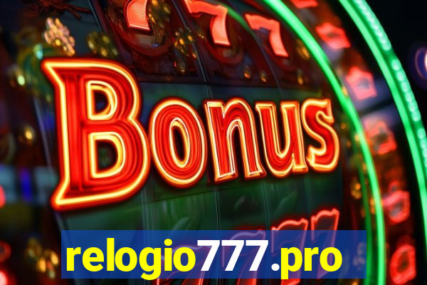 relogio777.pro