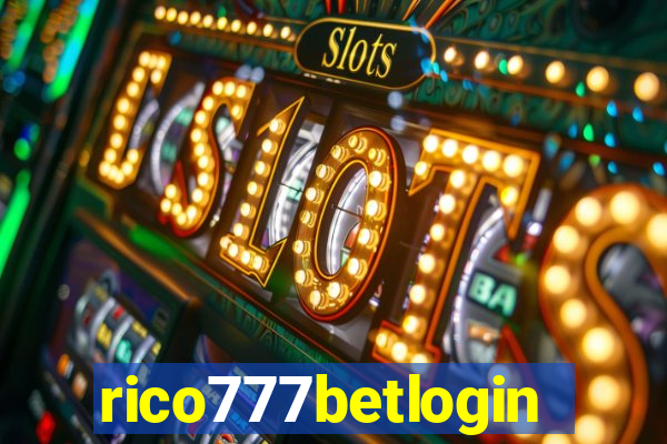 rico777betlogin