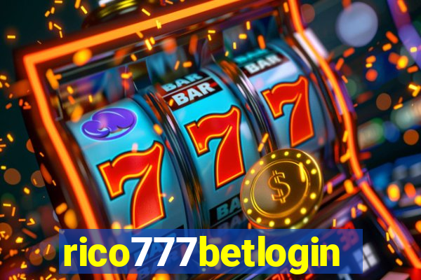 rico777betlogin