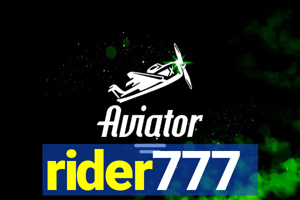 rider777