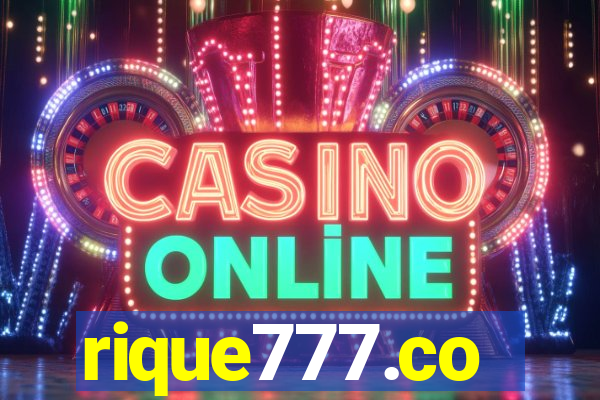 rique777.co