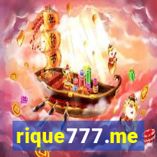 rique777.me