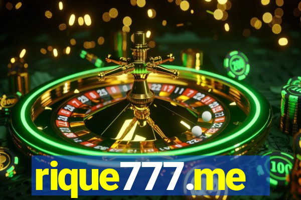 rique777.me