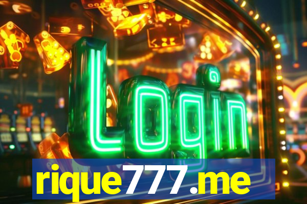 rique777.me