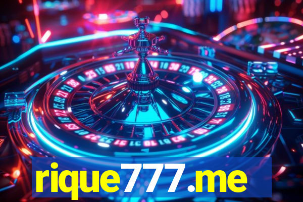 rique777.me