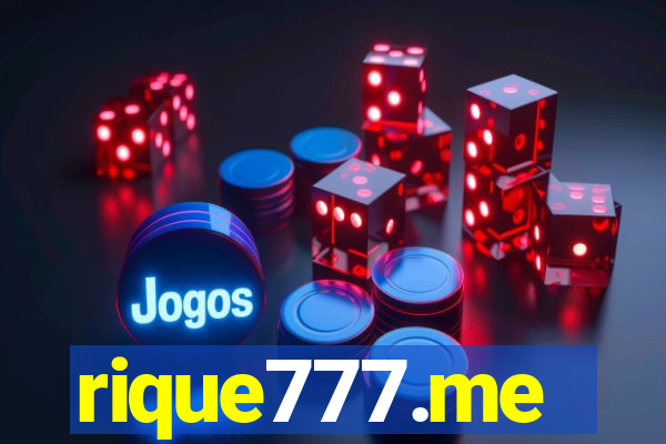 rique777.me