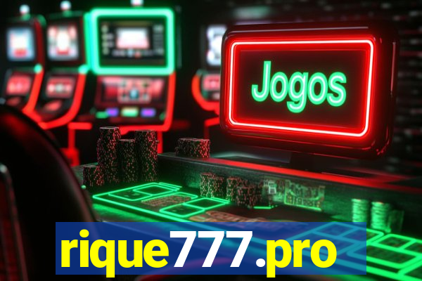 rique777.pro