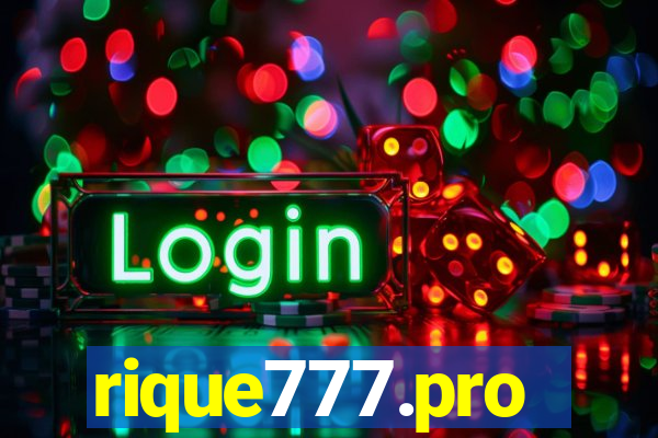 rique777.pro