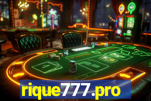 rique777.pro