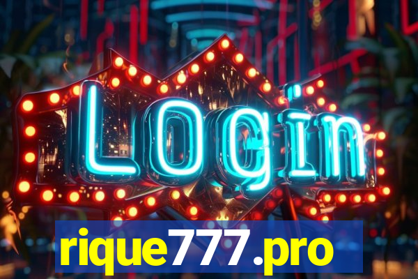 rique777.pro