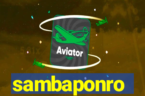 sambaponro