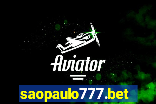 saopaulo777.bet