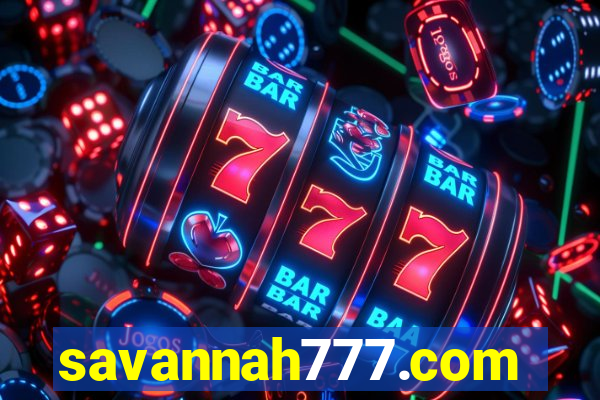 savannah777.com