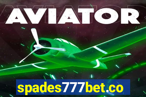 spades777bet.com