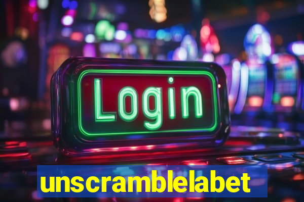 unscramblelabet